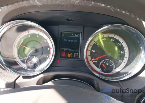 2011 Dodge Durango Crew from USA, damaged, VIN 1D4SE4GTXBC638777